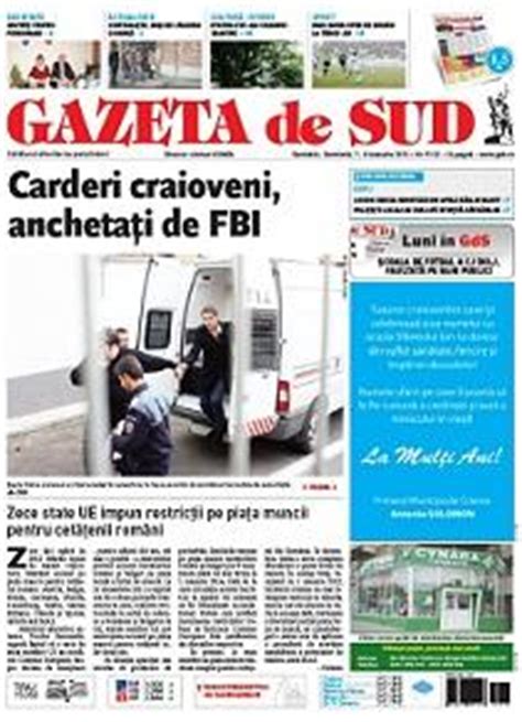 GAZETA de SUD